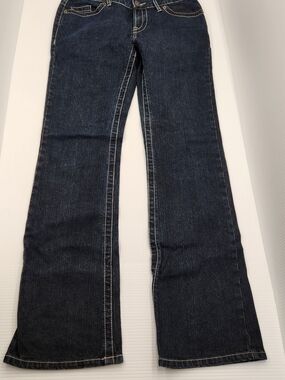 Calvin Klein Jeans Dark Blue Wide Leg Flare Jeans